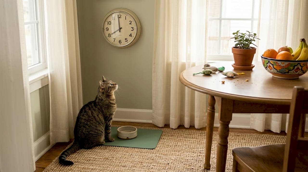 Why Feeding Windows Matter for Your Cat's Health