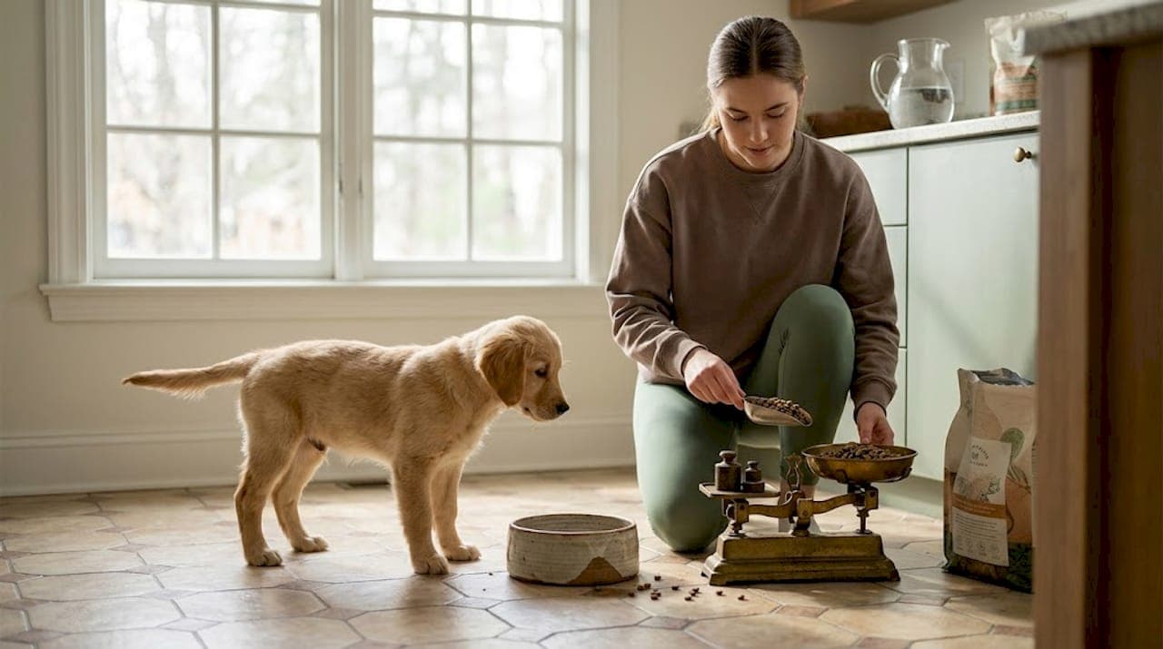 Puppy Feeding Amounts by Age: a New Owner's Guide
