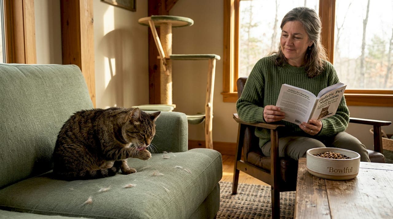 How to Manage Senior Cat Weight Loss Safely