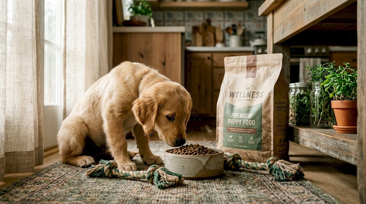 Essential Nutrients New Puppies Need for Healthy Growth