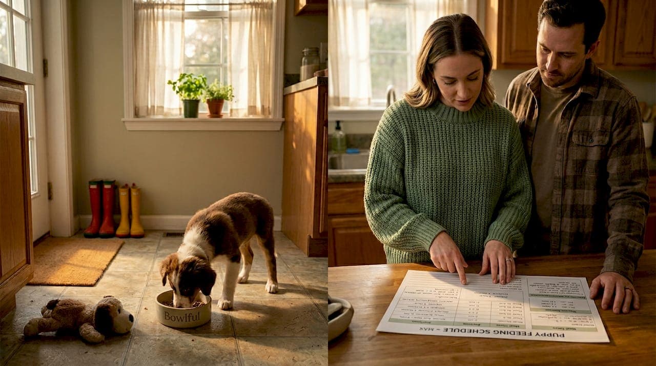 Puppy Growth Stage Nutrition: a New Owner's Guide