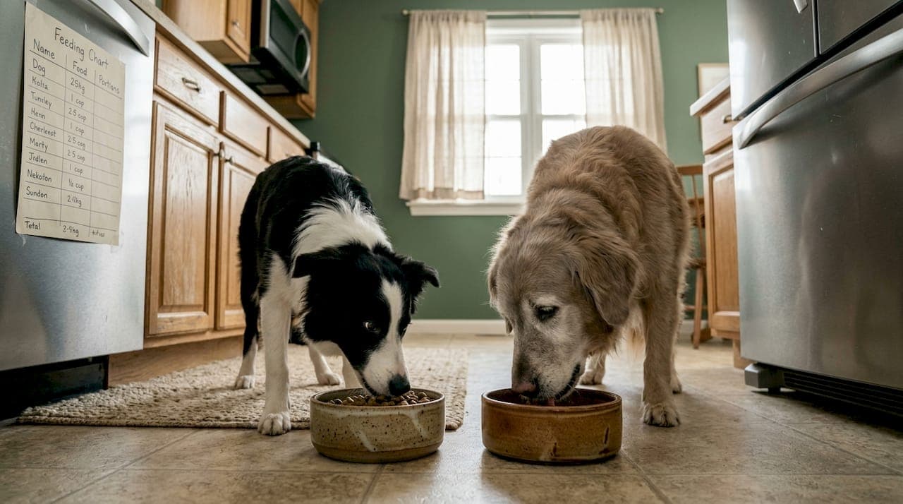 Why Dogs Need Different Food Amounts: a Real Owner's Guide