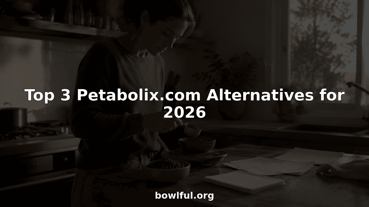 Top 3 Petabolix.com Alternatives for 2026