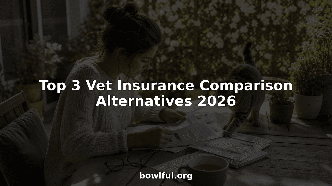 Top 3 Vet Insurance Comparison Alternatives 2026