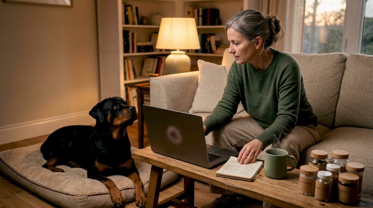 Rottweiler Joint Nutrition: Your Complete Care Guide