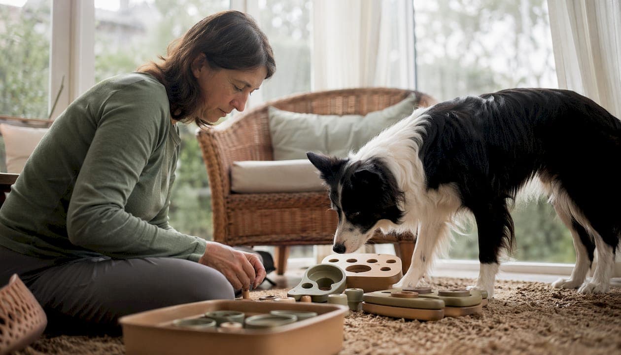 Working Breed Behavior Indoors: A Practical Owner's Guide