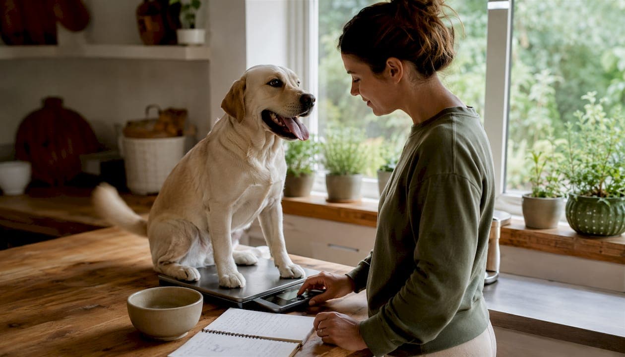 Labrador Calorie Calculator: Daily Kcal by Weight