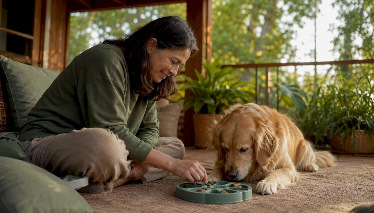 Indoor Dog Mental Stimulation Guide for Healthier Dogs