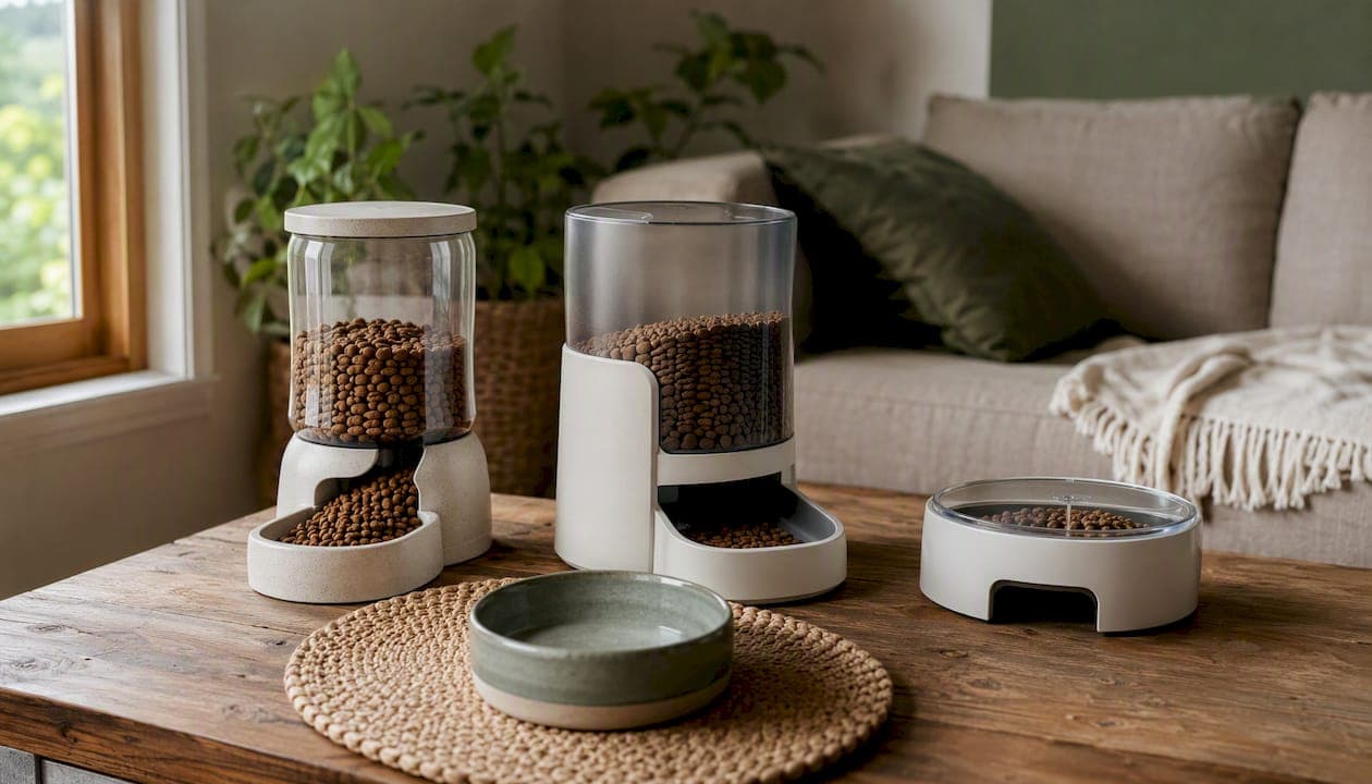 Automated Pet Feeder Types Compared: Which Fits Your Pet?
