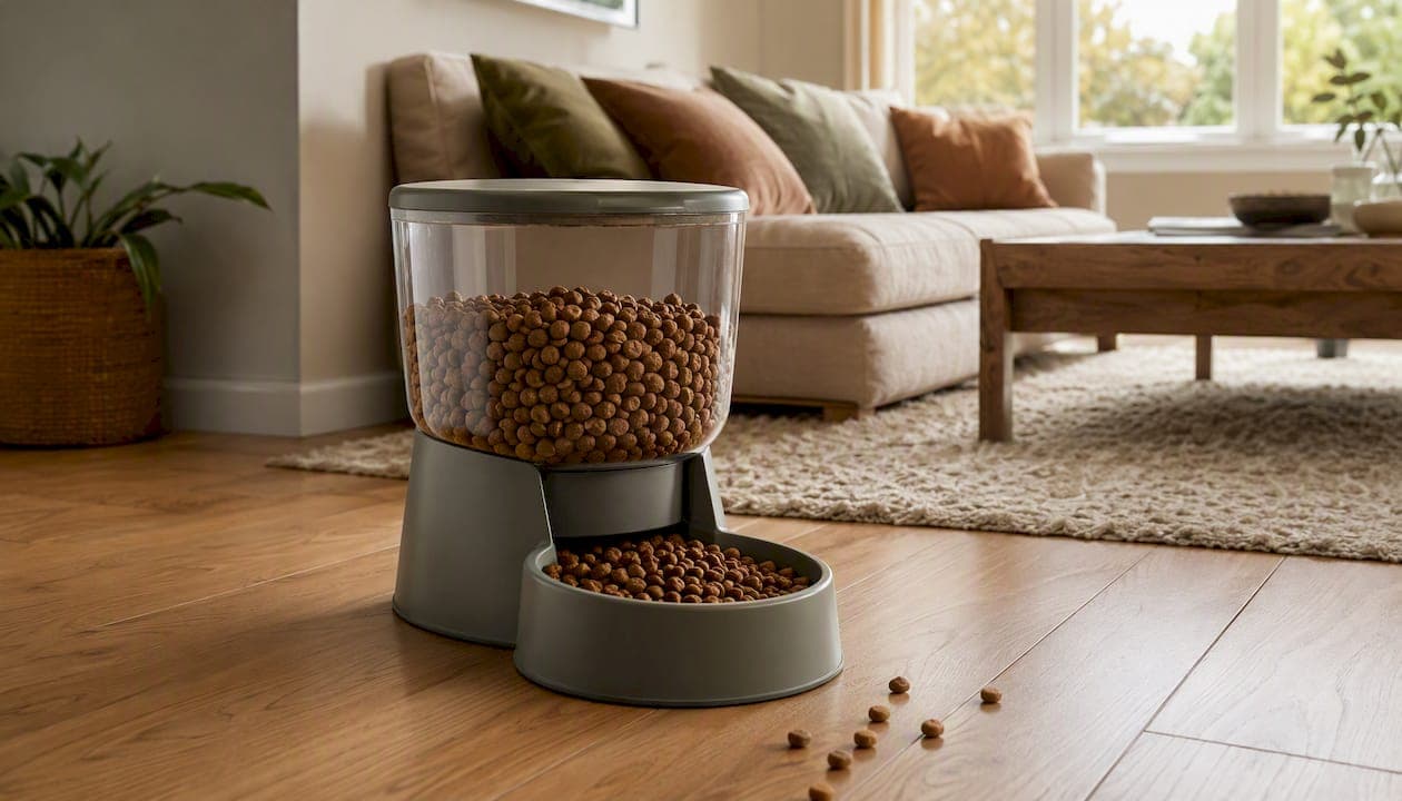 Why Free-Feeding Causes Dog Obesity (and How to Stop It)