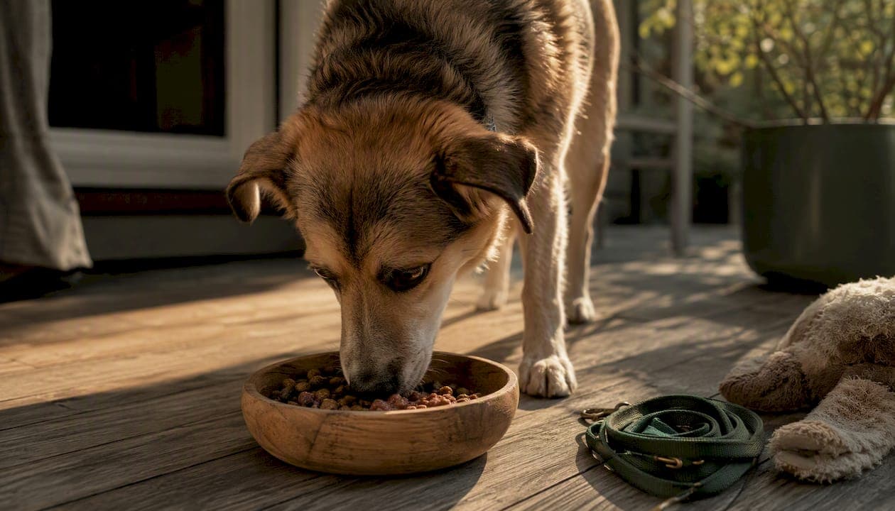 Transition Your Rescue Dog to New Food Safely