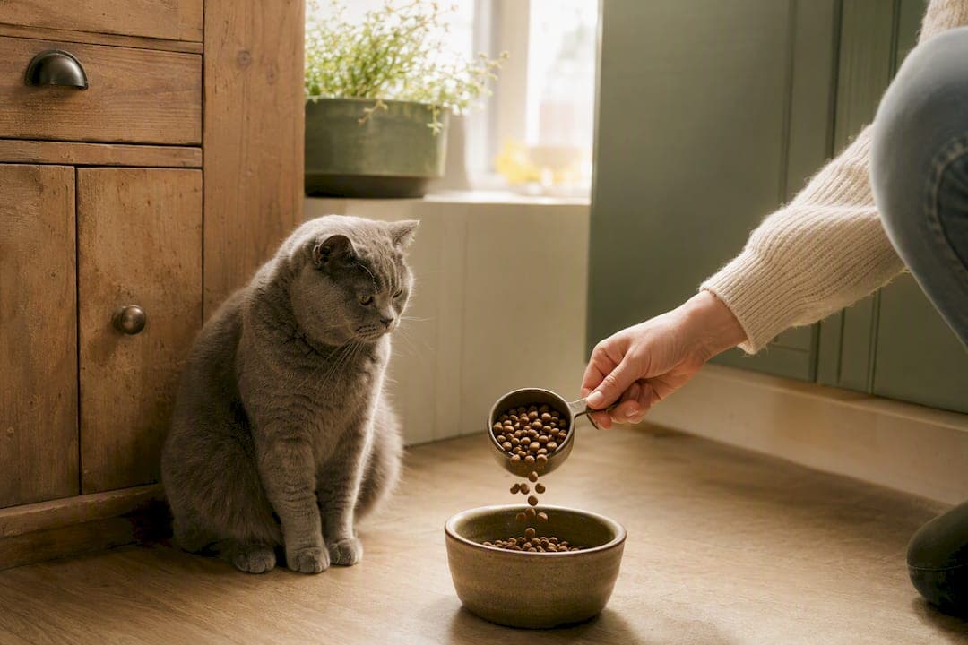 How Much Should You Feed a British Shorthair Cat?
