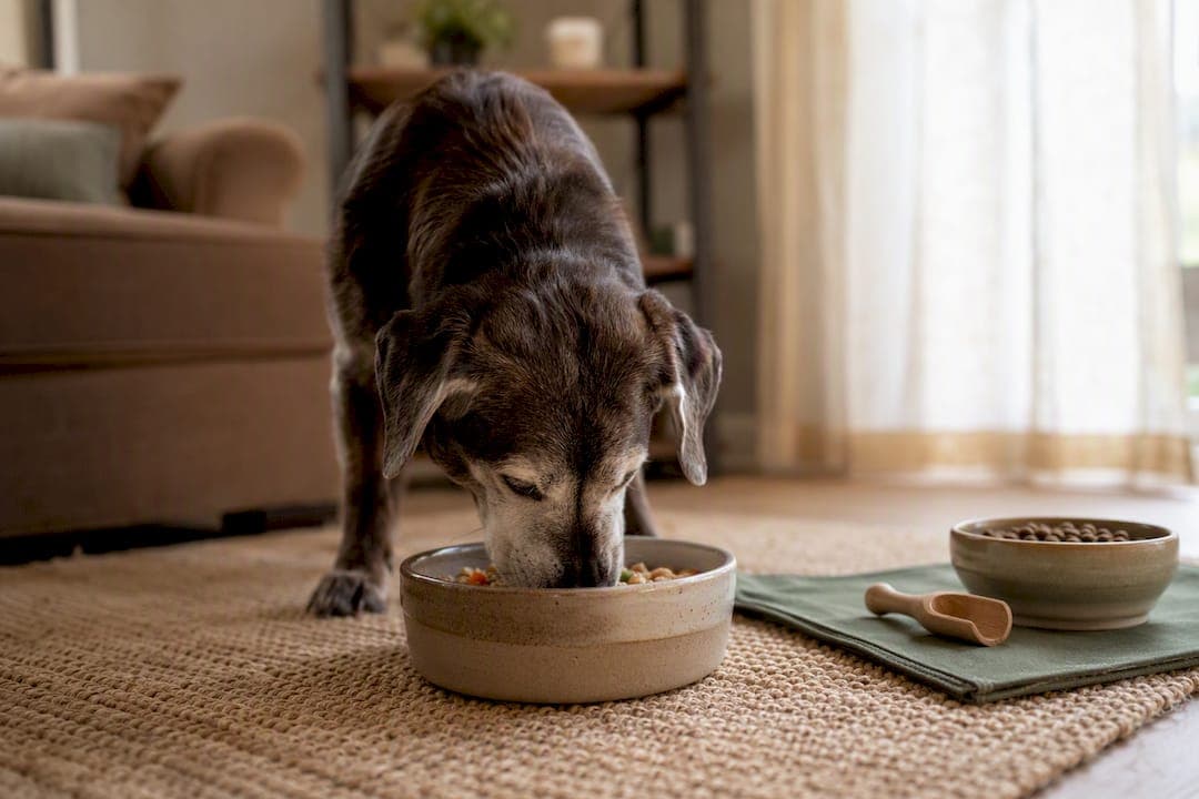 How Many Calories Does a Senior Dog Need Each Day?