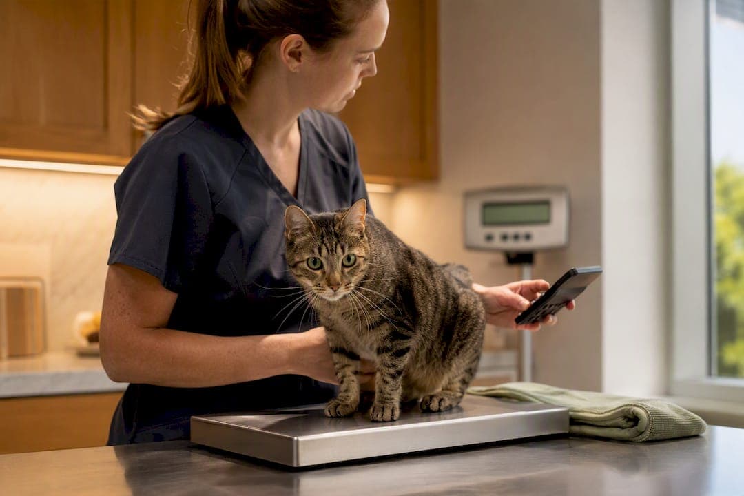 Cat RER Formula: Veterinary Standard 4 Step Calculation You Can Copy